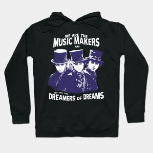 We are the music makers wonka 2023 Hoodie